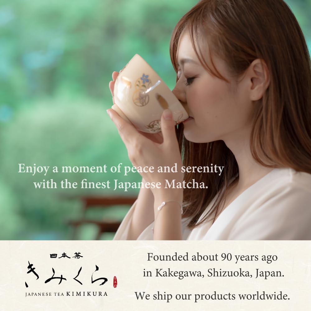 KIMIKURA ceremonial cup setup illustrating traditional serving ritual and inviting aroma.