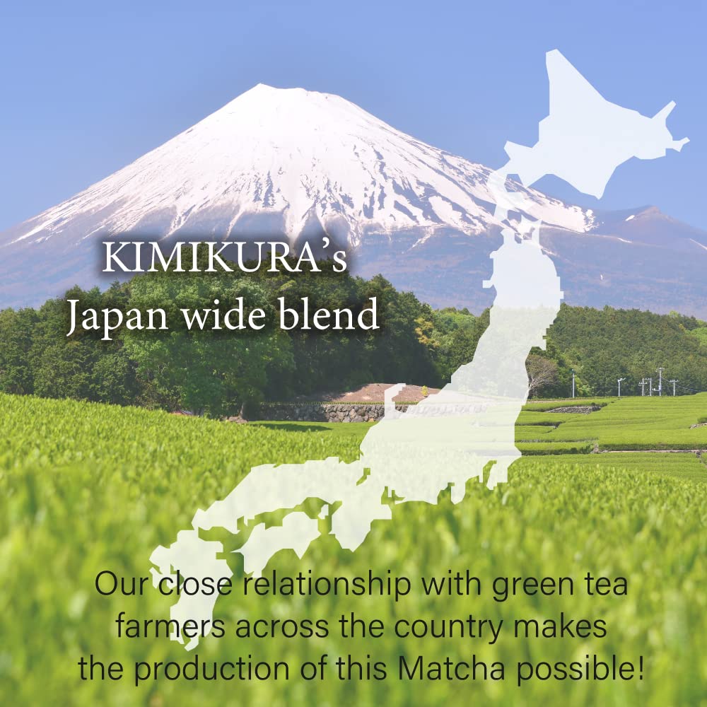 KIMIKURA stone mill grinding process preserves aroma and color
