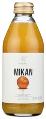 KIMINO Sparkling Mikan Juice bottle front, refreshing citrus lift for quick hydration.