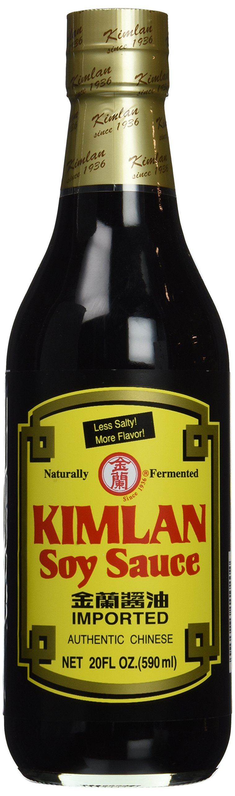 Kimlan Soy Sauce bottle pour for savory stir-fries and marinades