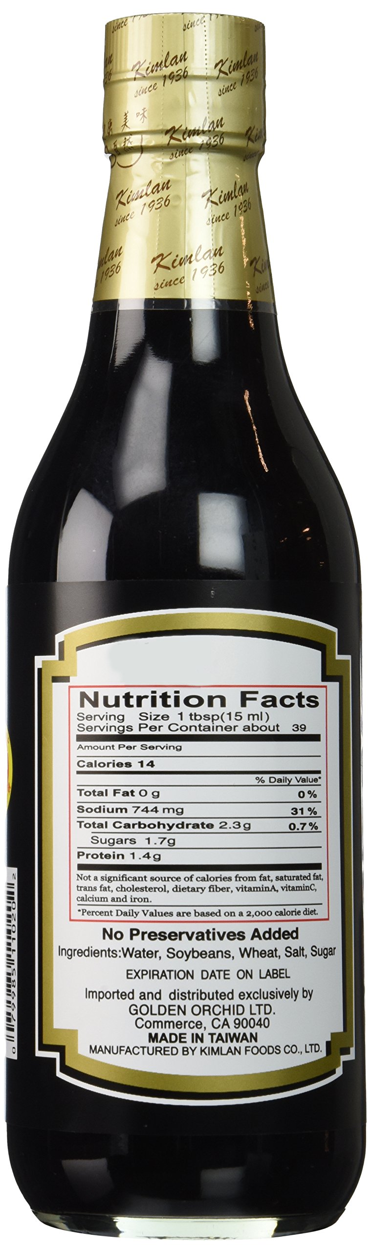 Kimlan Soy Sauce stir-fry ready bottle enhances quick weeknight meals