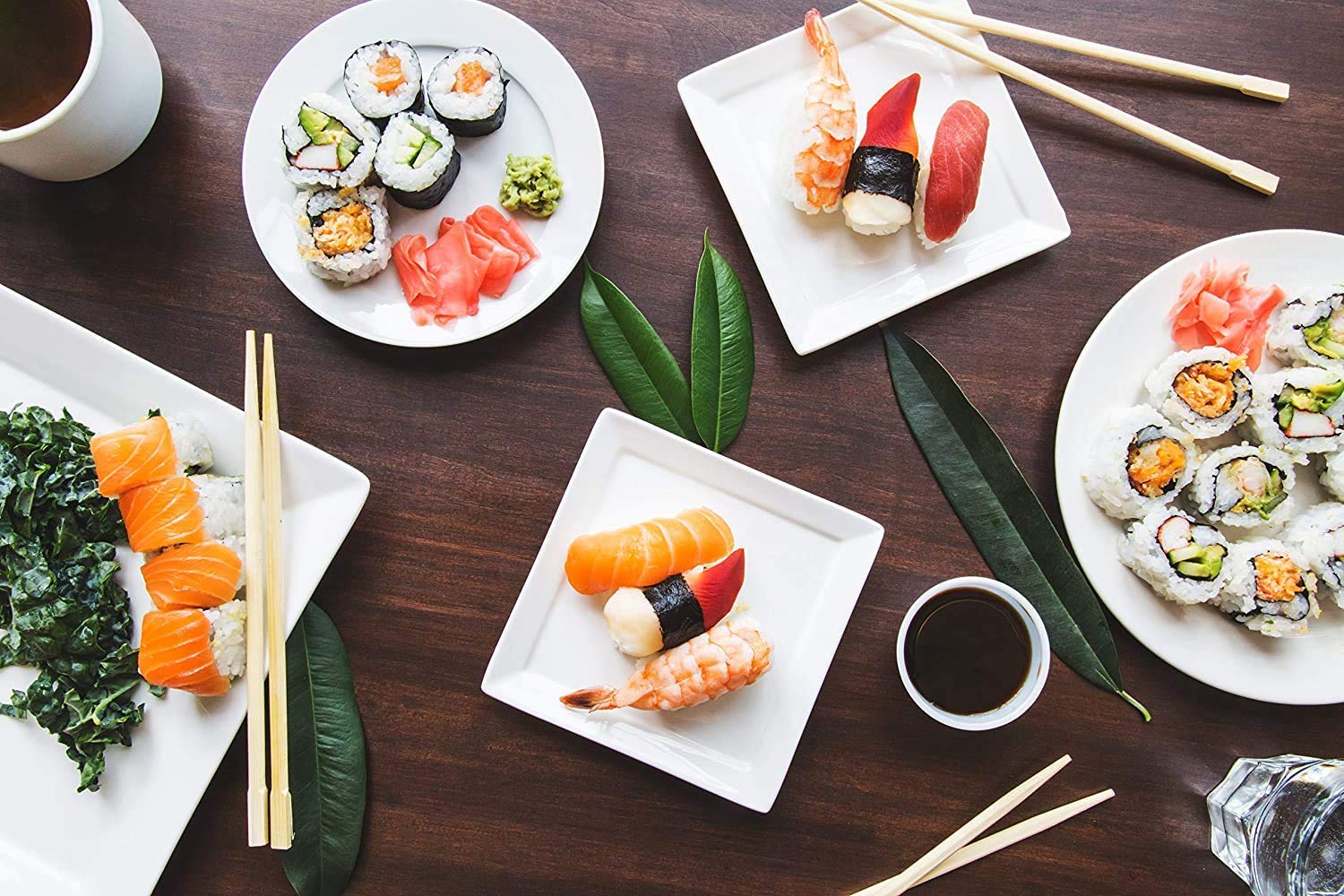 Kimnori crispy wrap-around rice texture enhances homemade sushi