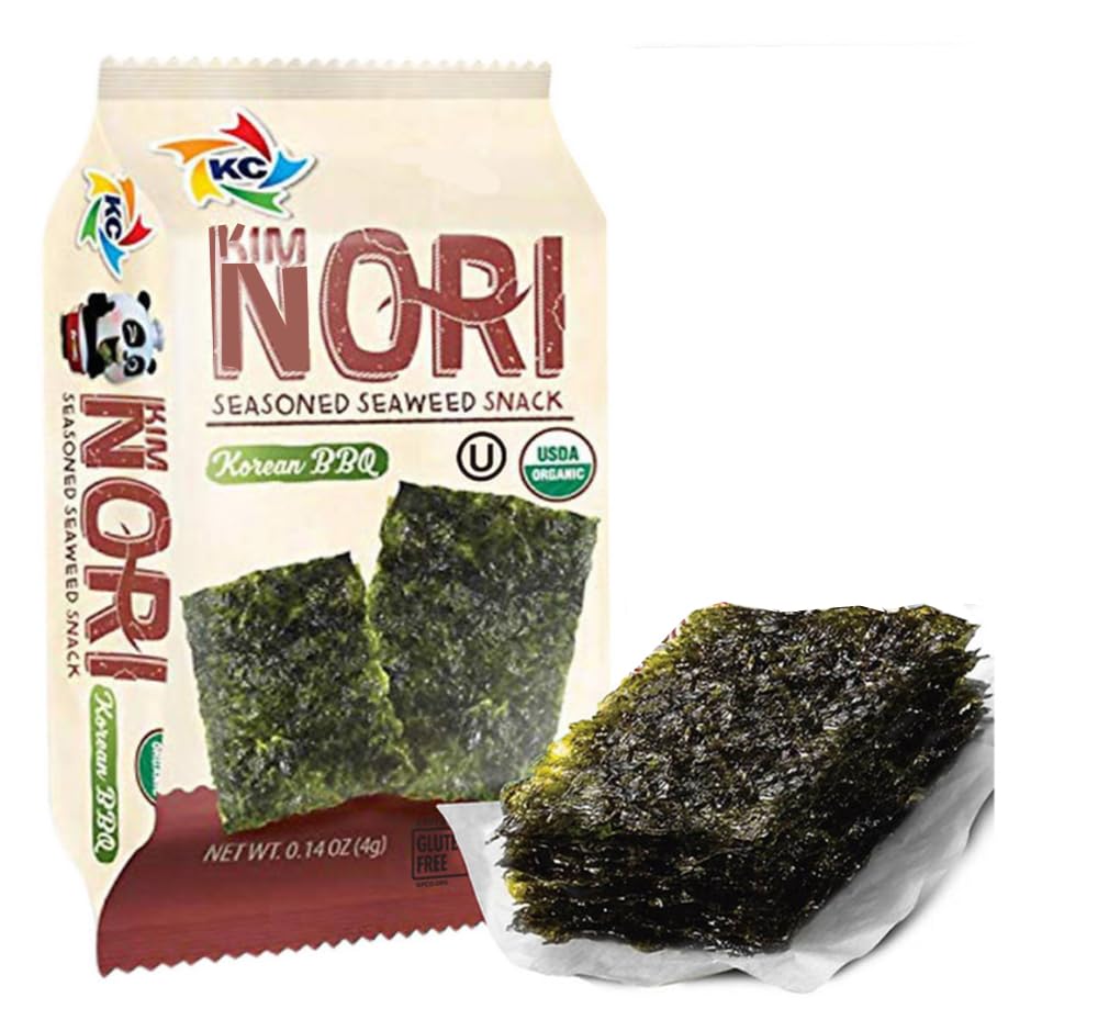 KIMNORI gym-bag snack delivers savory lift between workouts.