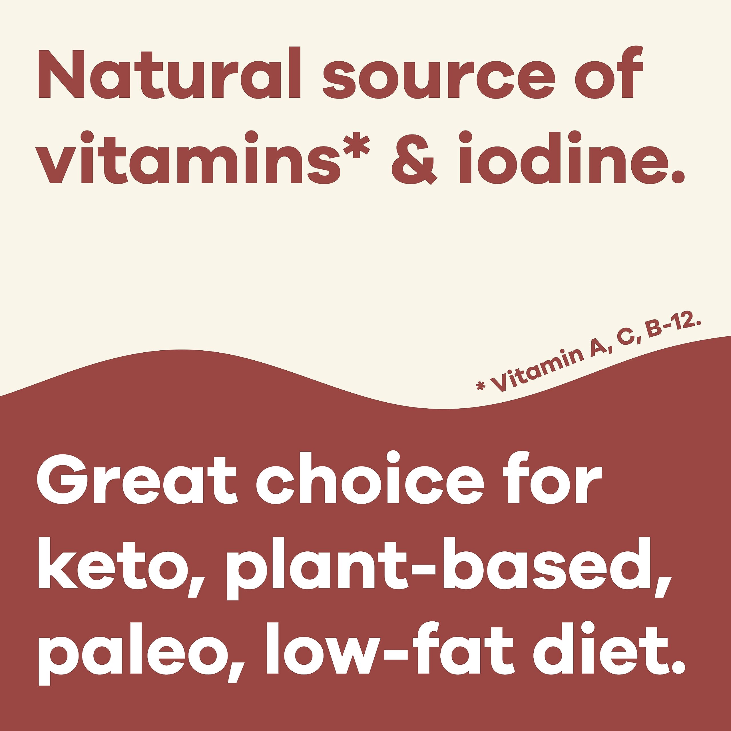 KIMNORI keto vegan low-calorie snack fits mindful diets.