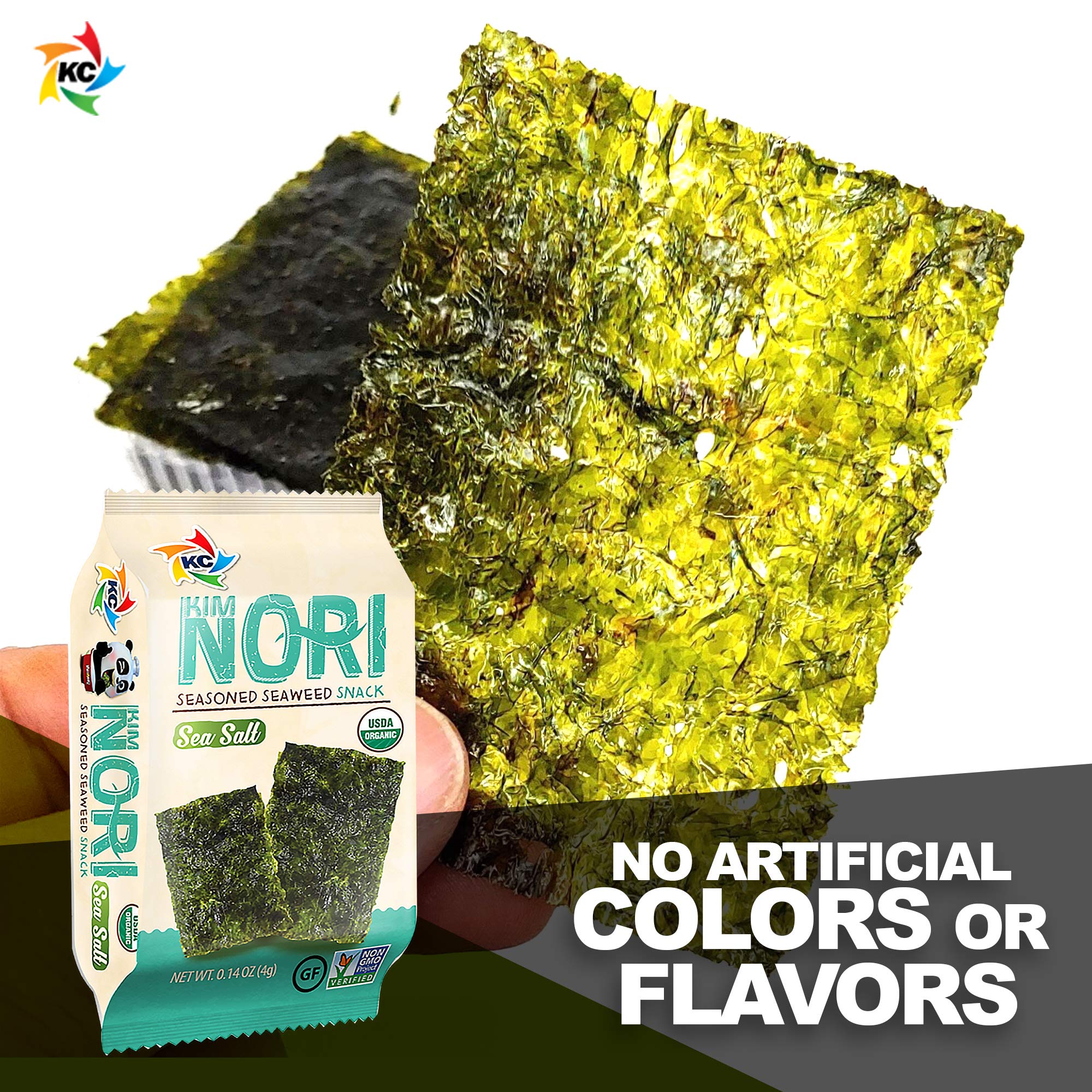 KIMNORI Korean BBQ flavor pack highlighting bold umami.