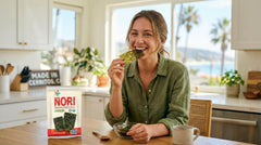 Kimnori low-calorie keto-friendly snack in 25-calorie packs.