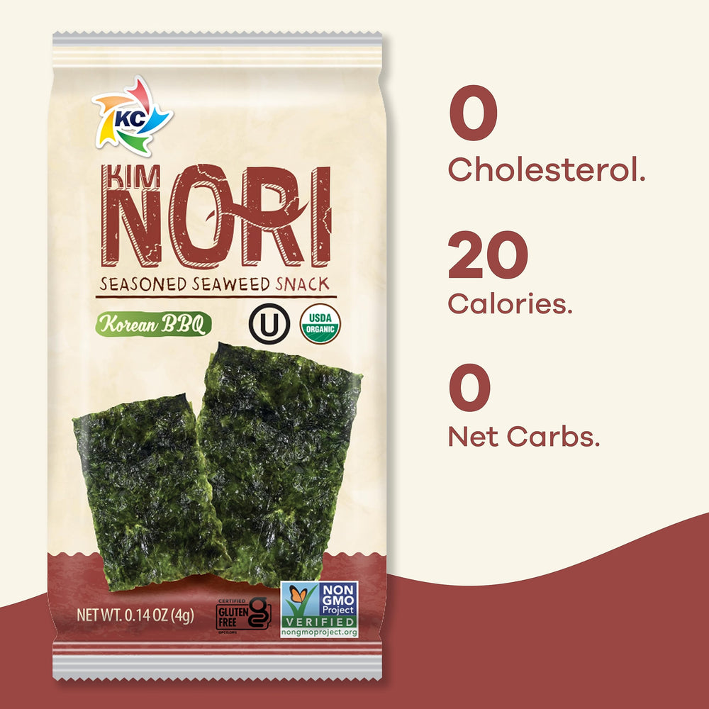 KIMNORI rice bowl topping pairs with poke for extra flavor.