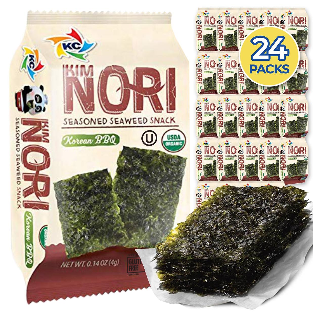 Kimnori seaweed topping sprinkled on rice bowls for extra crunch.