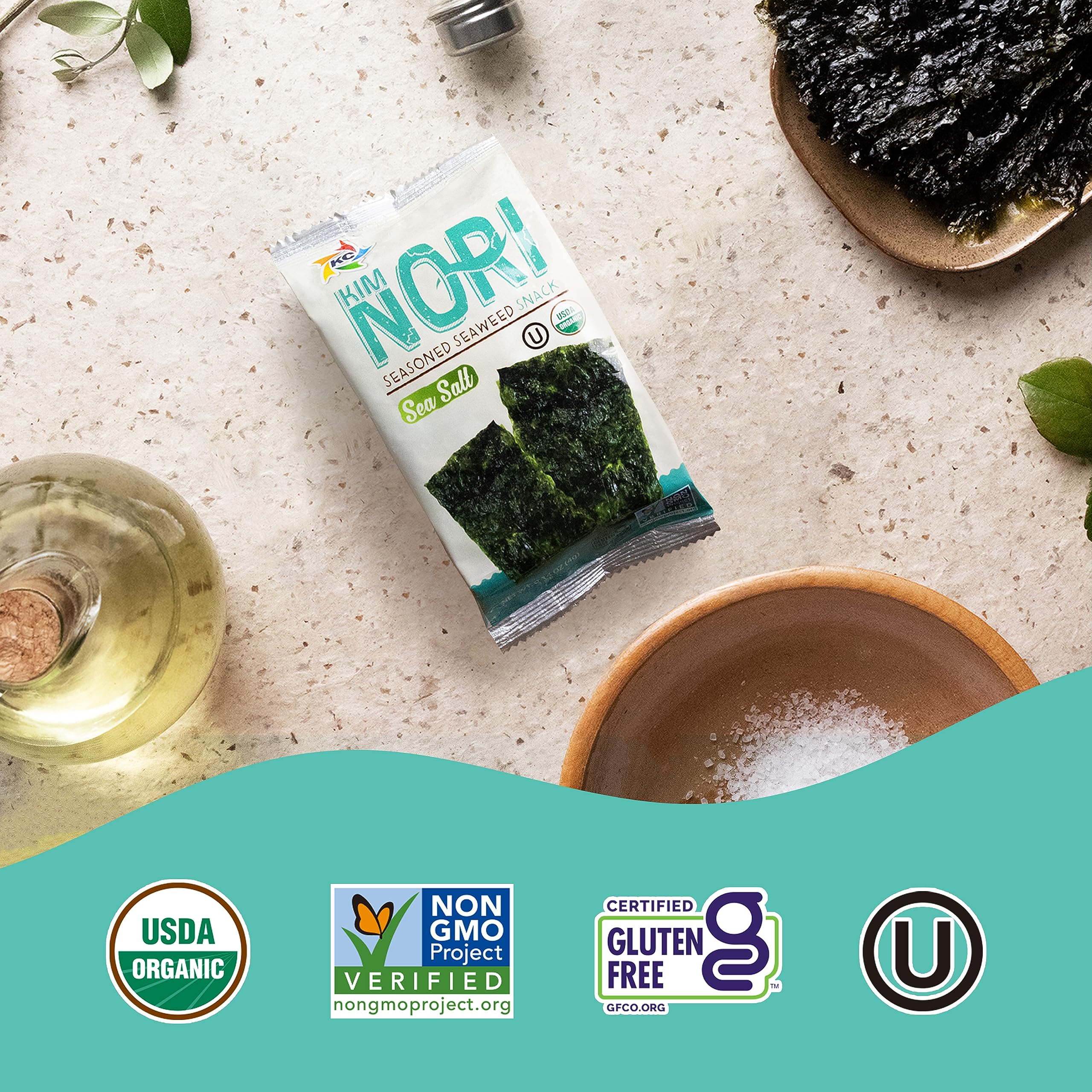 KIMNORI Sweet-n-Spicy flavor pack offering flavorful on-the-go option.
