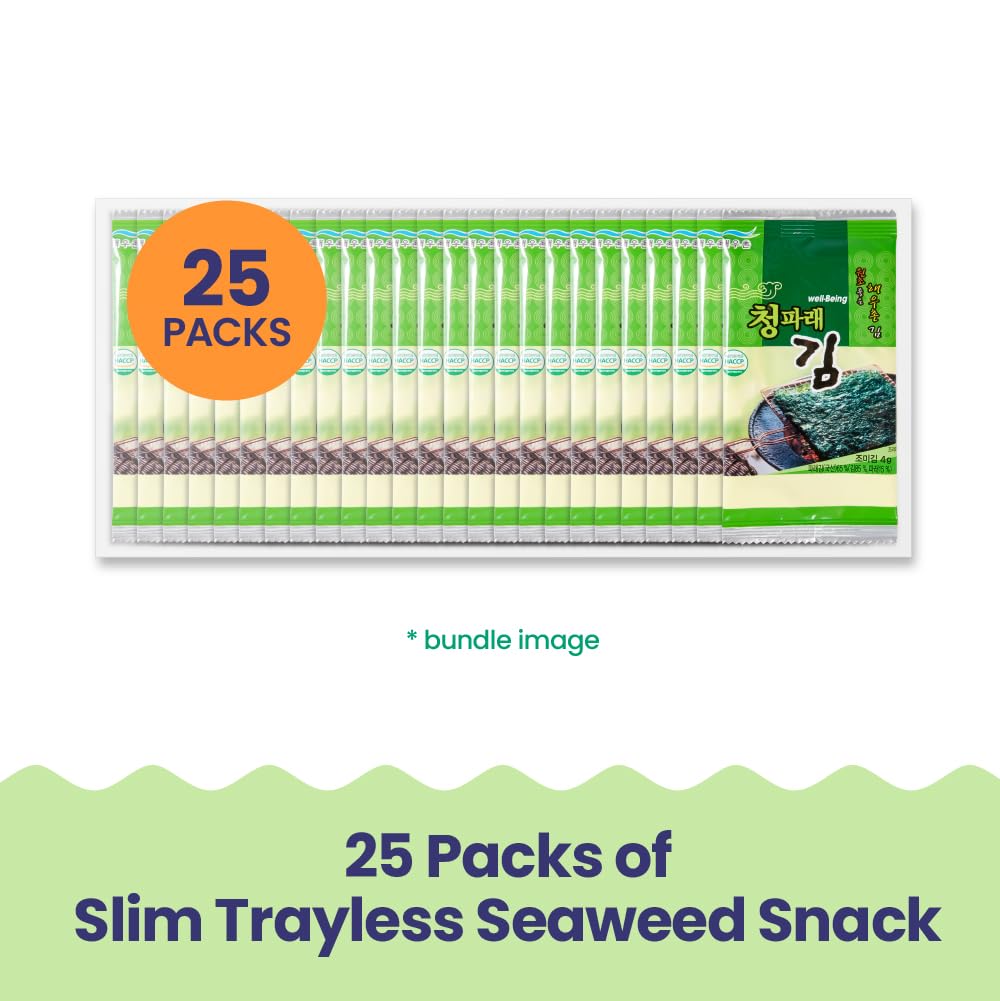 KIM'S TABLE kids-and-adults-snack; naturally flavorful seaweed snack for all ages.