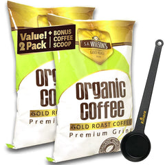 Kinara S.A. Wilson’s enema ground coffee bag with rich aroma for a vibrant brew