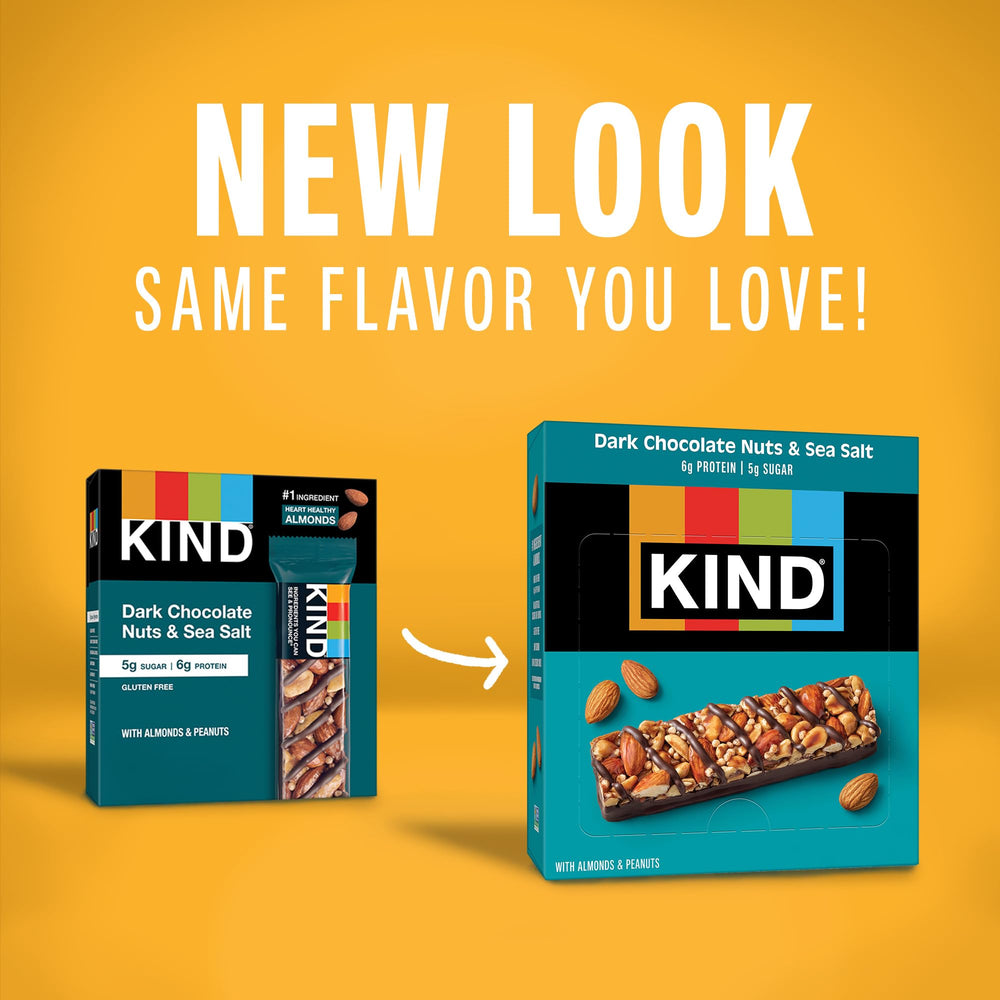 Box of 24 KIND bars ready for pantry or lunchbox