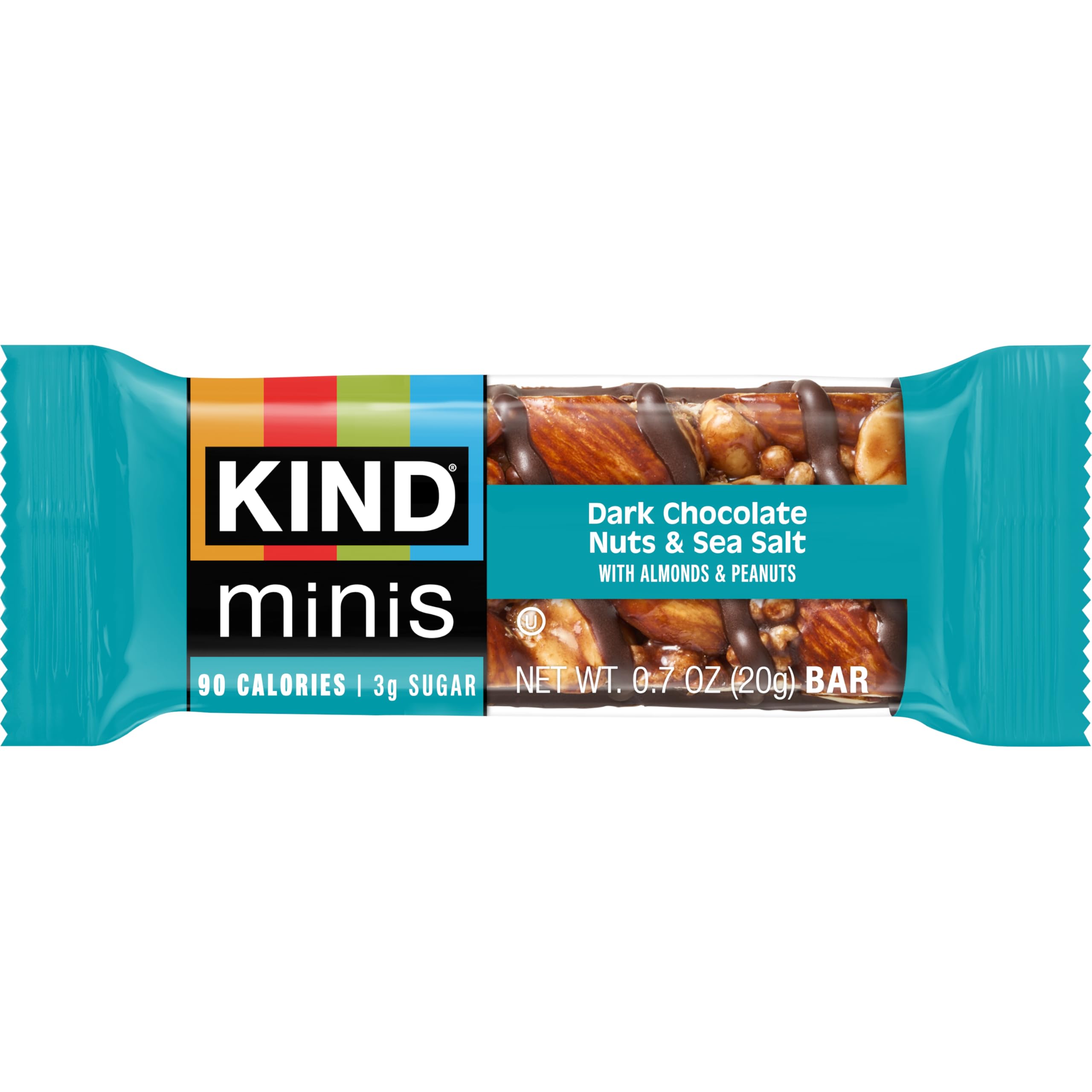 KIND Bar Minis individually wrapped snacks ready for quick, portion-controlled snacking