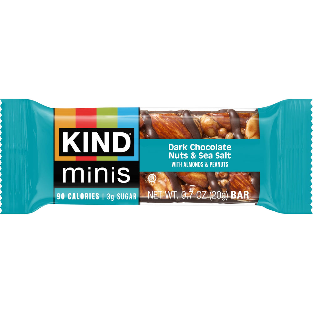 KIND Bar Minis individually wrapped snacks ready for quick, portion-controlled snacking