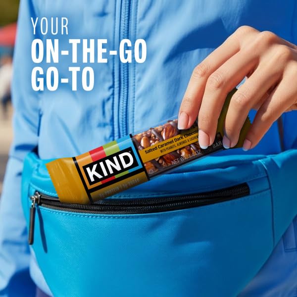 Nutrition info showing 5 g sugar and 6 g protein per bar.