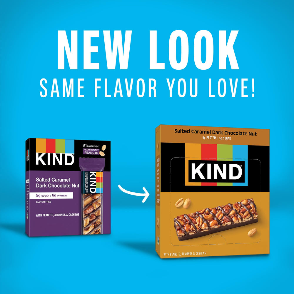 Serving idea with KIND bar as a daily grab-and-go pick-me-up.