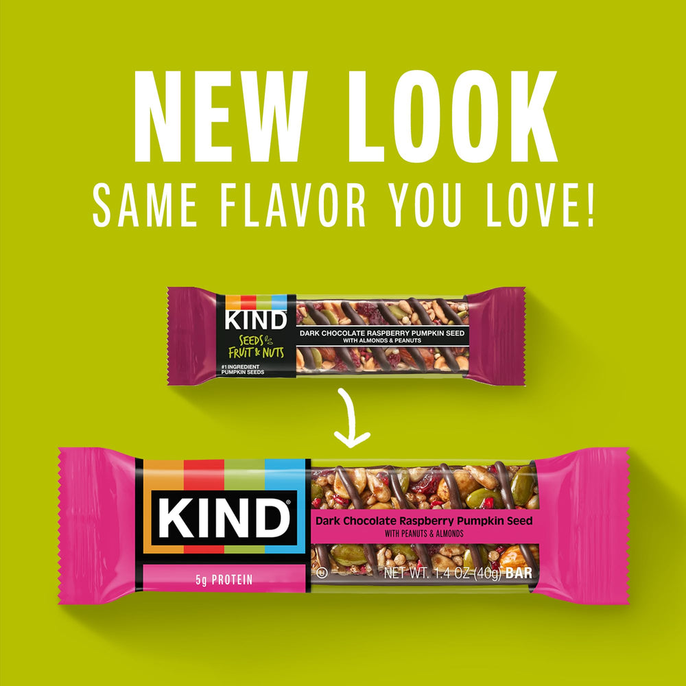 Kind bar wrapper close-up highlighting gluten-free label.