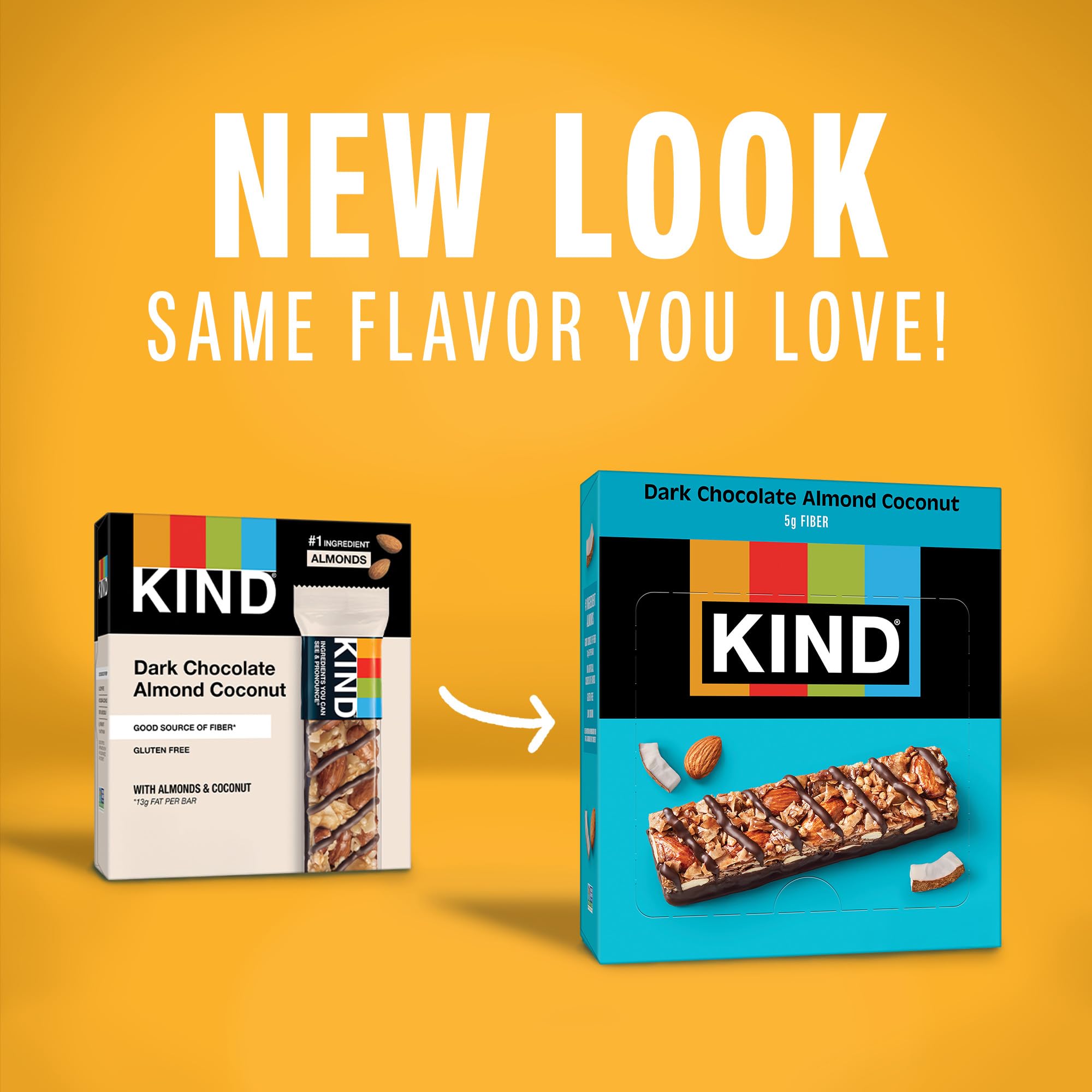 KIND individually wrapped bars showing portable snacking convenience.