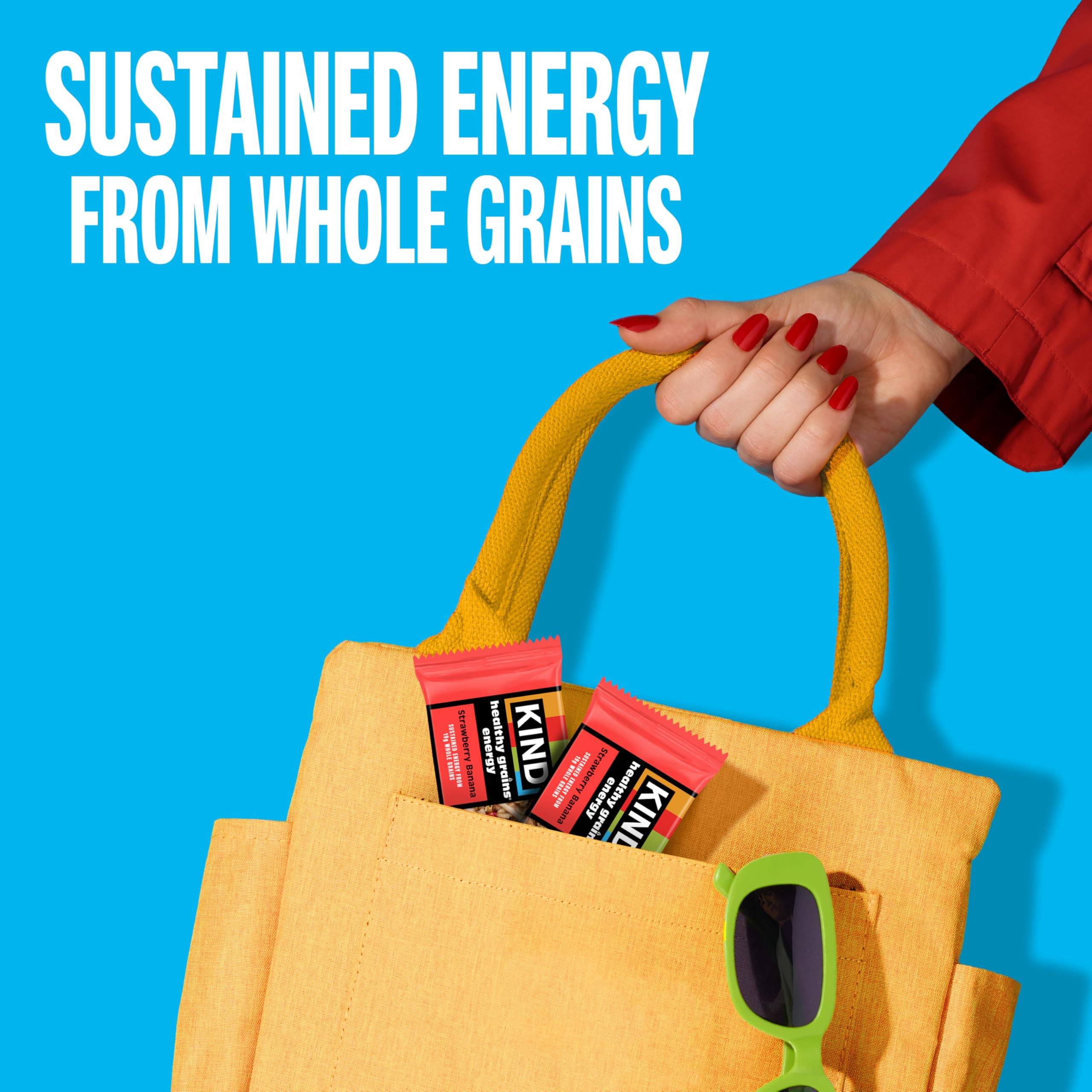 KIND bars on-the-go snack in a bag for quick fuel
