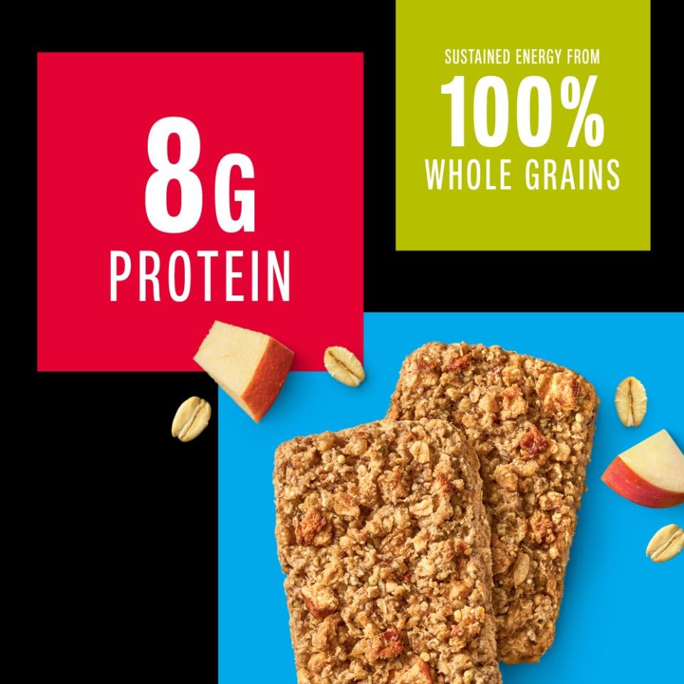 Kind Breakfast Apple Cinnamon bar ready for lunchbox or on-the-go fuel.