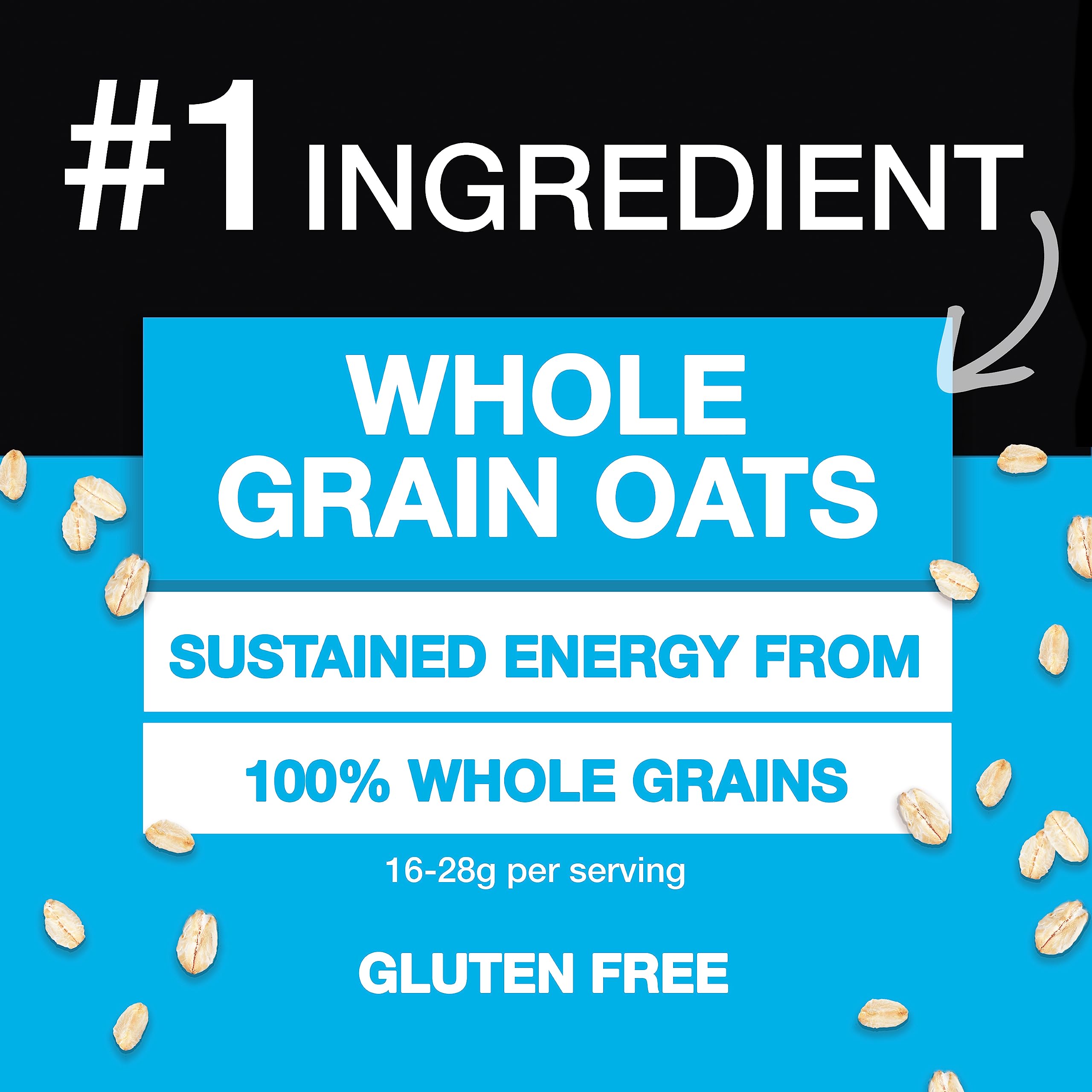 KIND Breakfast Bars gluten-free label emphasizing suitability for gluten-free diets.
