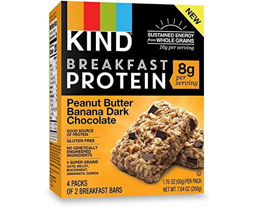 Kind Breakfast Bars Honey Oat bars in a convenient pack for errands