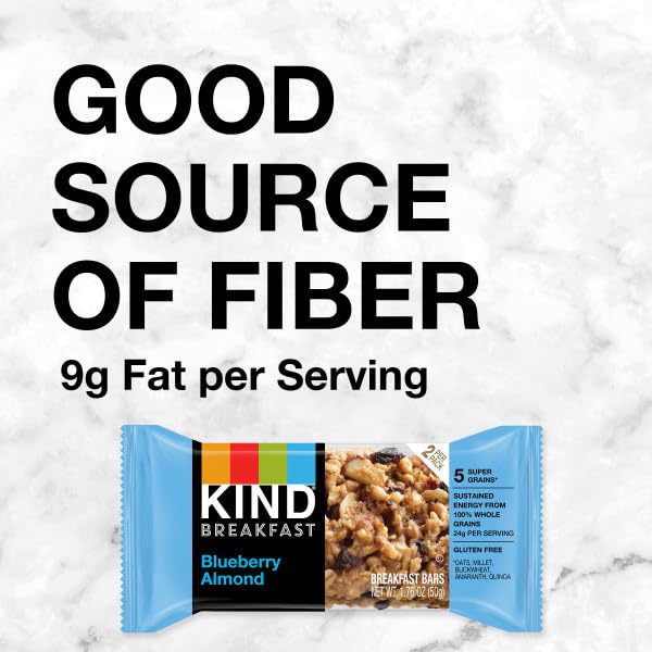 KIND Non-GMO verified badge indicating quality ingredients.