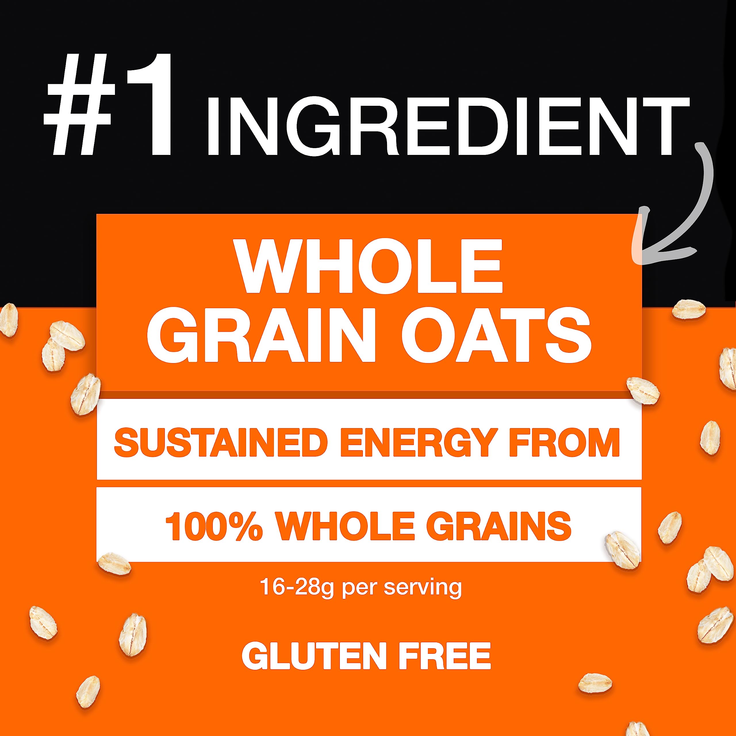KIND Breakfast Bars on-the-go, individually wrapped for fresh taste and portability.