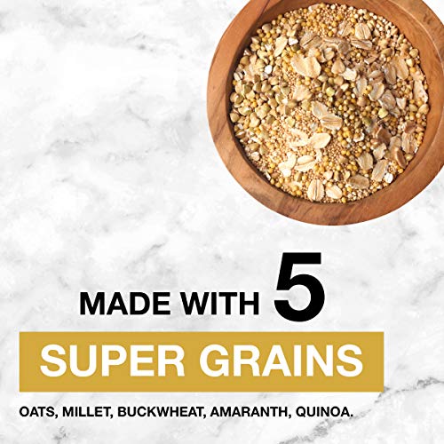 KIND Breakfast Bars Gluten Free label feature for allergy-conscious snacking.