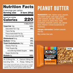 KIND Honey Oat bar close-up emphasizing chewy texture and grains.