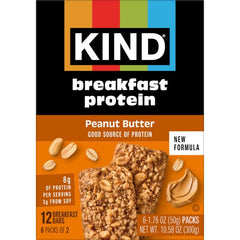 KIND two-bar packs offer portable snack options.