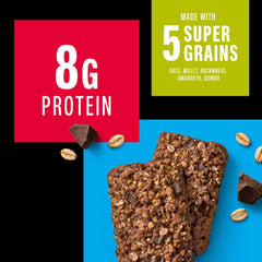 KIND Breakfast Protein Dark Chocolate Cocoa two-bar pack image shows convenient, portable breakfast option