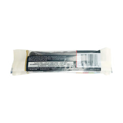 KIND dark chocolate drizzle bar slice revealing texture and fiber-friendly profile