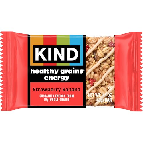 KIND energy bar nutrition facts highlighting 5g fiber per bar