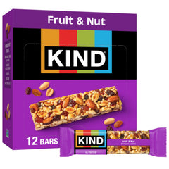 KIND Fruit & Nut bar with apricots and almonds—chewy, satisfying between-meal snack.