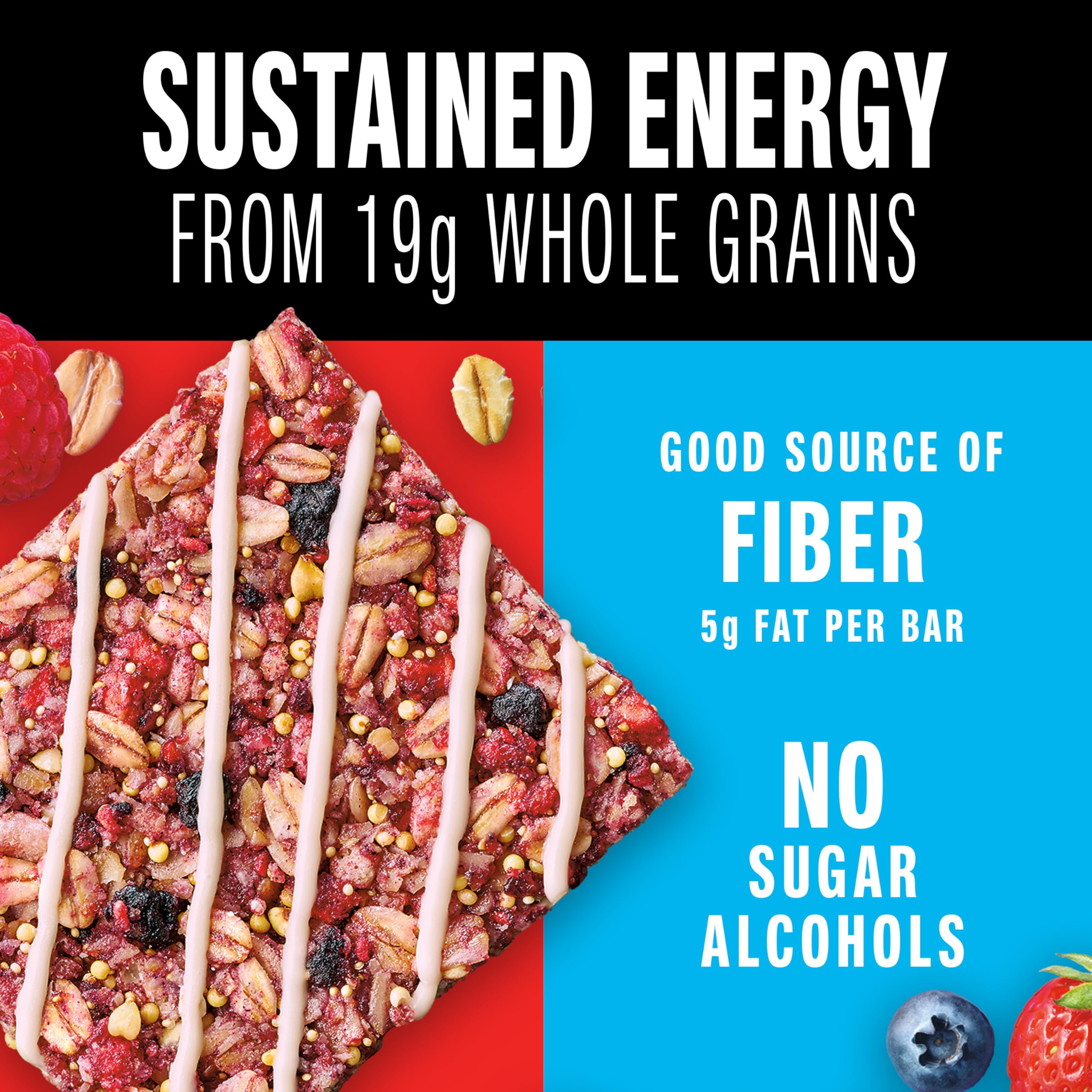 KIND gluten-free and Non-GMO Project Verified label on packaging.