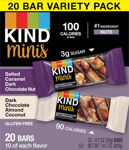 KIND Gluten-free nut bars—Non-GMO and kosher snack option