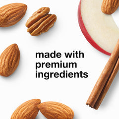 Resealable KIND granola bag shown for easy on-the-go snacking.