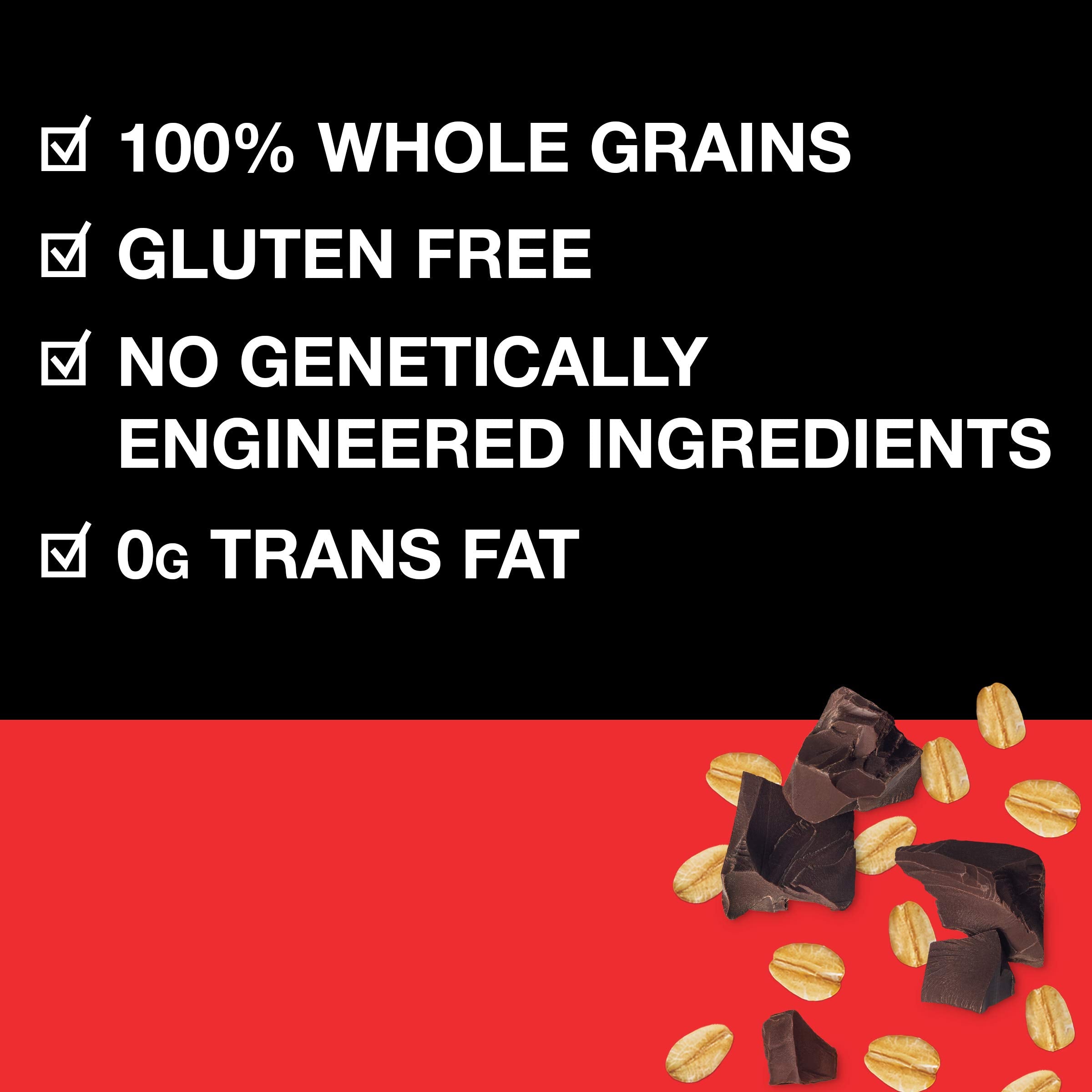 KIND Healthy Grains provide 34g whole grains per serving for balanced nourishment