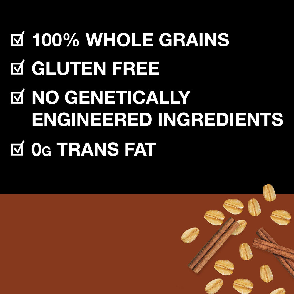 KIND Healthy Grains Cinnamon Oat Granola resealable bag emphasizes convenient on-the-go snacking