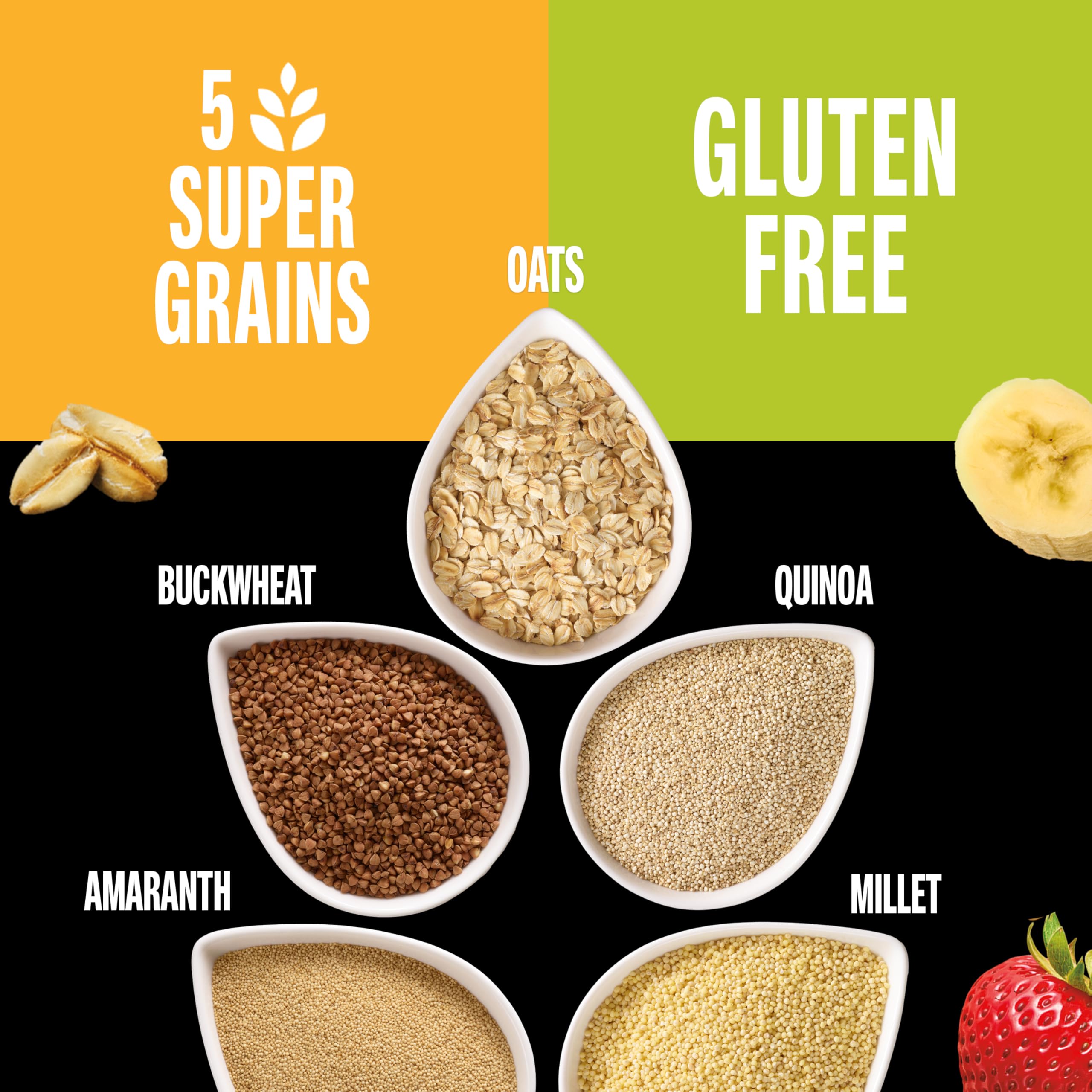 KIND Healthy Grains Energy Bars gluten-free and Non-GMO verified