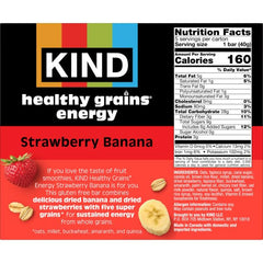 KIND Healthy Grains bars with five super grains, Non-GMO and gluten-free