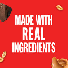 KIND Healthy Grains Energy Bars Variety Pack 30-count front label, gluten-free and Non-GMO options.
