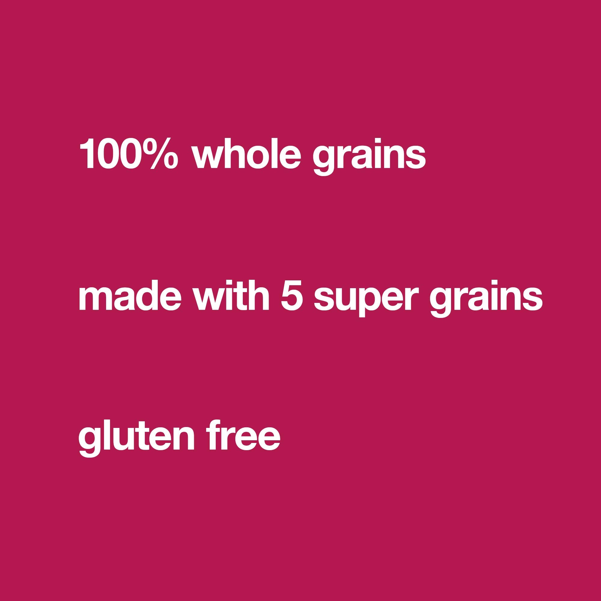 KIND Healthy Grains Raspberry Granola in a resealable bag for on-the-go snacking.