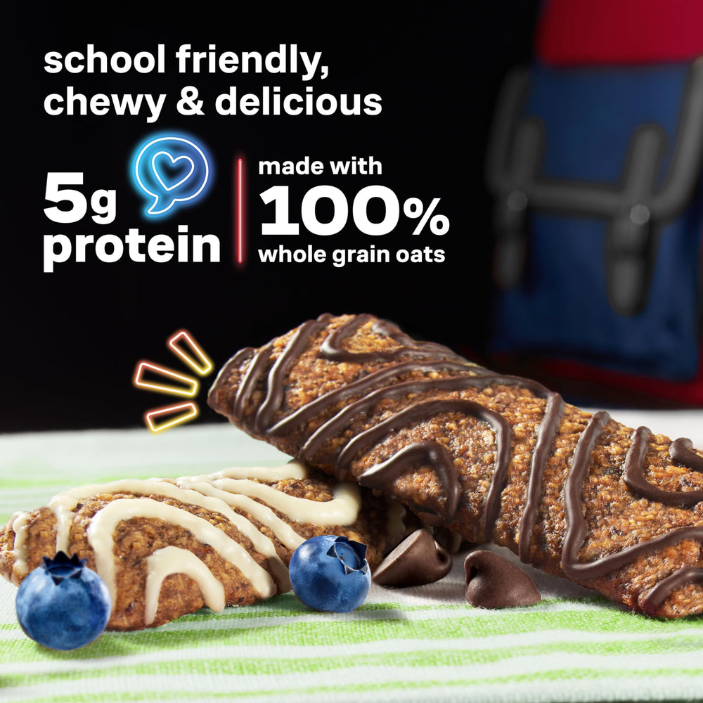 KIND Kids 5g protein per bar supports active kids during play.