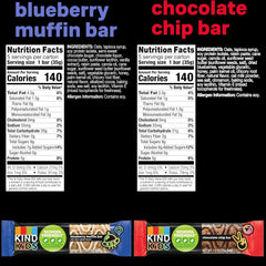 KIND Kids Blueberry Muffin Bar pack, perfect for shareable after-school snacks.