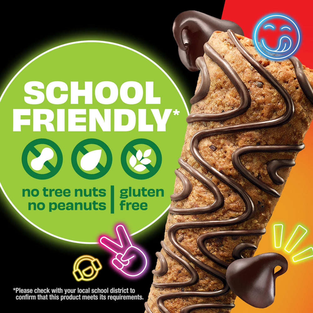 KIND Kids bar in a lunchbox setting, ready for school day convenience.