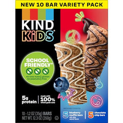 KIND Kids Chocolate Chip Bar pack, ideal for field trips and snack bags.