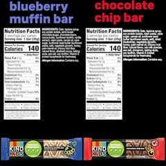 KIND Kids Chocolate Chip Bar with real chips, great for on-the-go snacking.