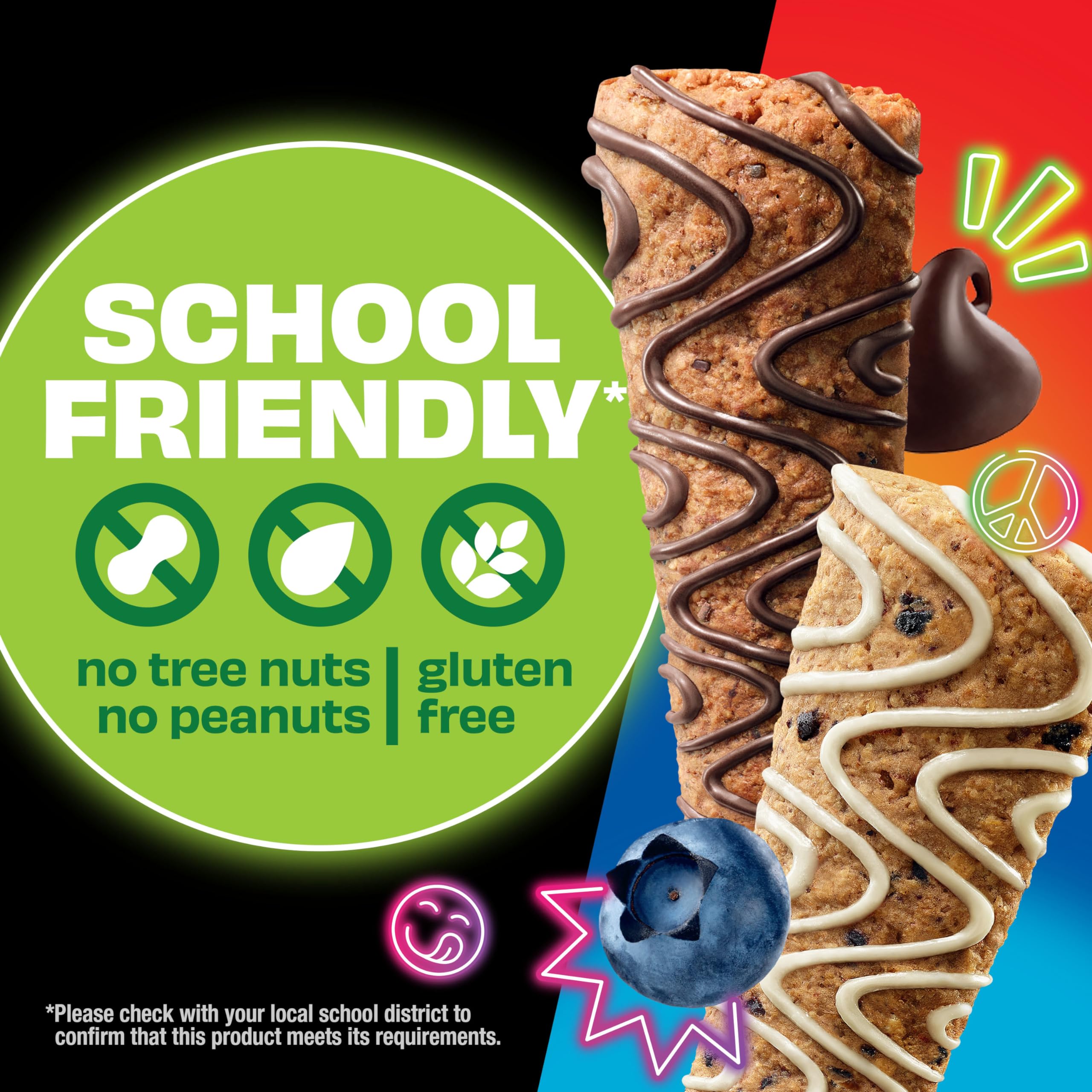 KIND Kids Gluten-Free Non-GMO Kosher bars emphasizing allergy-friendly profile